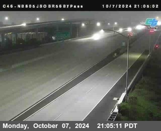 NB 805 at NB 805/5 Merge