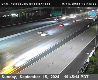 NB 805 at NB 805/5 Merge