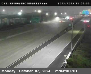 NB 805 at NB 805/5 Merge