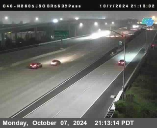 NB 805 at NB 805/5 Merge