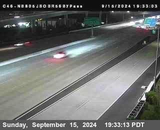 NB 805 at NB 805/5 Merge