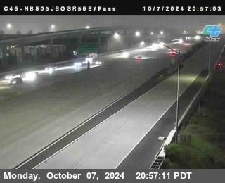 NB 805 at NB 805/5 Merge