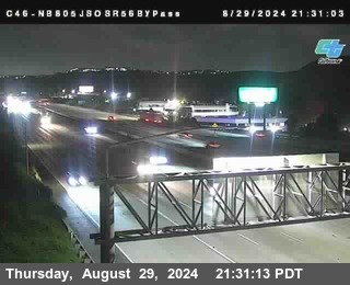 NB 805 at NB 805/5 Merge