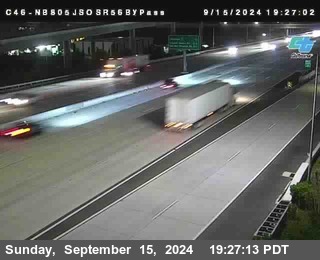 NB 805 at NB 805/5 Merge