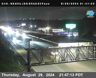 NB 805 at NB 805/5 Merge