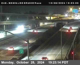 NB 805 at NB 805/5 Merge