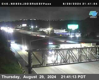 NB 805 at NB 805/5 Merge