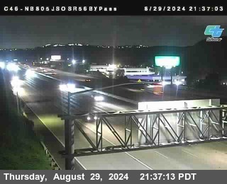 NB 805 at NB 805/5 Merge