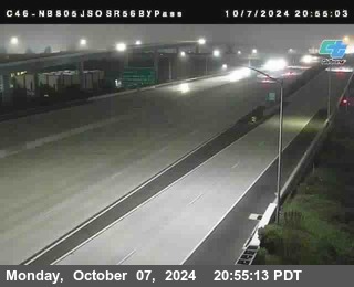 NB 805 at NB 805/5 Merge