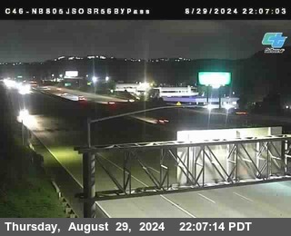 NB 805 at NB 805/5 Merge