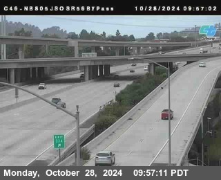 NB 805 at NB 805/5 Merge