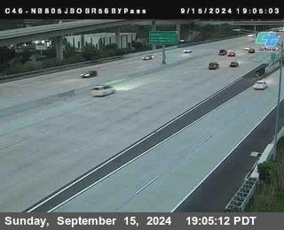 NB 805 at NB 805/5 Merge