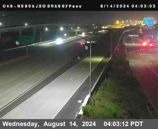 NB 805 at NB 805/5 Merge