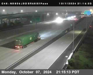 NB 805 at NB 805/5 Merge