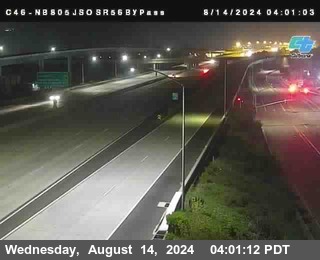 NB 805 at NB 805/5 Merge