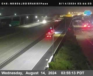 NB 805 at NB 805/5 Merge