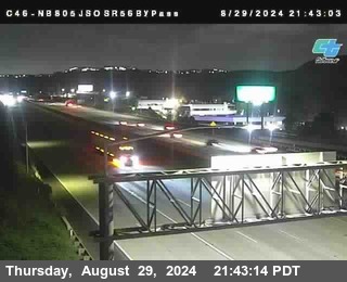 NB 805 at NB 805/5 Merge