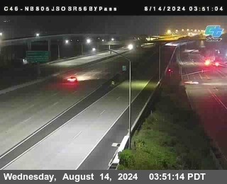 NB 805 at NB 805/5 Merge