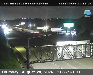 NB 805 at NB 805/5 Merge