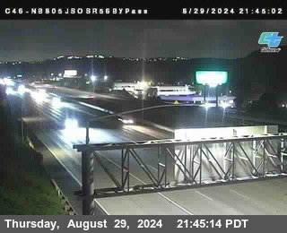 NB 805 at NB 805/5 Merge