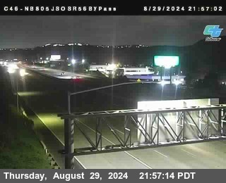 NB 805 at NB 805/5 Merge