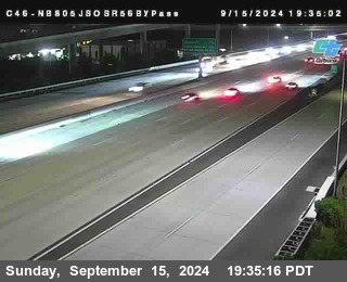 NB 805 at NB 805/5 Merge