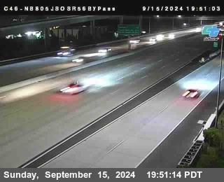 NB 805 at NB 805/5 Merge