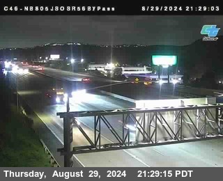 NB 805 at NB 805/5 Merge