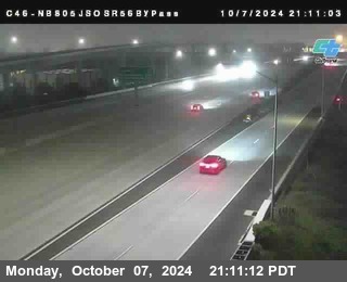 NB 805 at NB 805/5 Merge