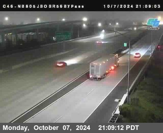 NB 805 at NB 805/5 Merge