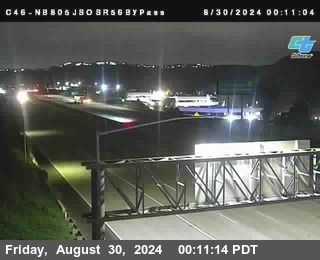 NB 805 at NB 805/5 Merge