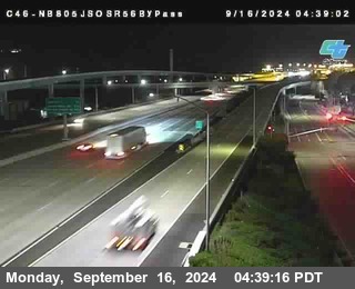 NB 805 at NB 805/5 Merge