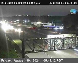 NB 805 at NB 805/5 Merge