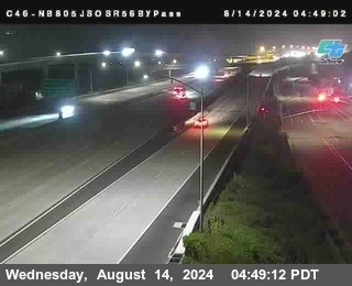 NB 805 at NB 805/5 Merge