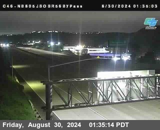 NB 805 at NB 805/5 Merge