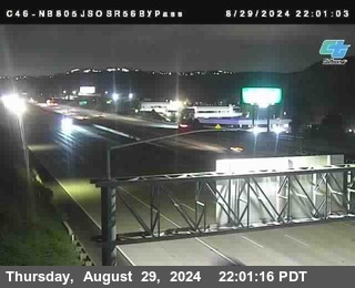 NB 805 at NB 805/5 Merge