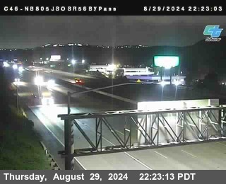 NB 805 at NB 805/5 Merge