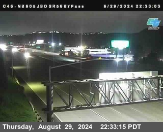 NB 805 at NB 805/5 Merge