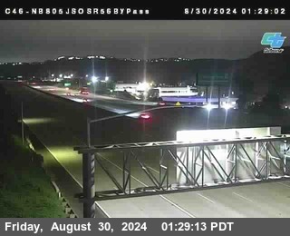 NB 805 at NB 805/5 Merge