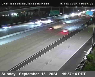 NB 805 at NB 805/5 Merge