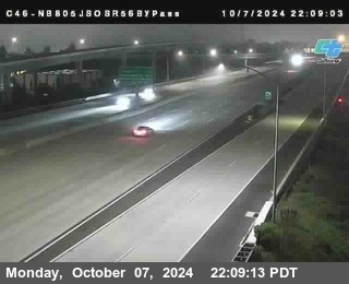 NB 805 at NB 805/5 Merge