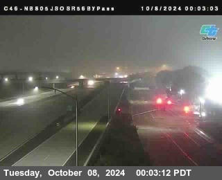 NB 805 at NB 805/5 Merge