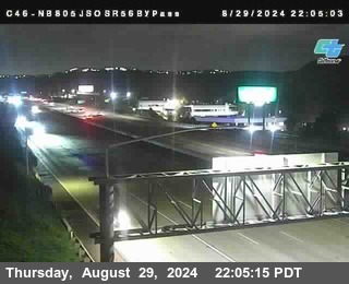 NB 805 at NB 805/5 Merge