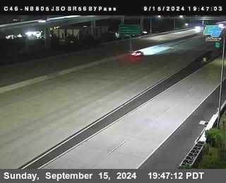 NB 805 at NB 805/5 Merge