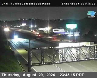 NB 805 at NB 805/5 Merge