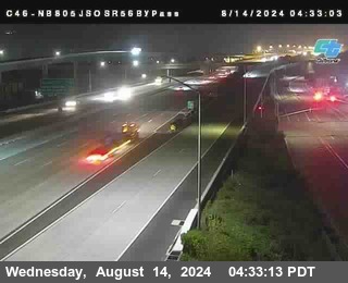 NB 805 at NB 805/5 Merge