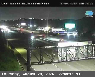 NB 805 at NB 805/5 Merge