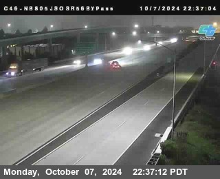 NB 805 at NB 805/5 Merge