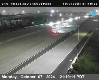 NB 805 at NB 805/5 Merge