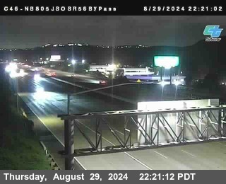 NB 805 at NB 805/5 Merge